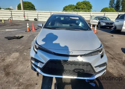 2023 Toyota Corolla Se z USA, uszkodzony, nr VIN 5YFS4MCE8PP154824